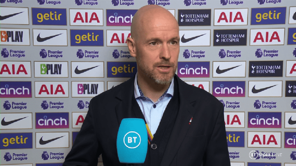  滕哈格回应质疑强调团队精神  