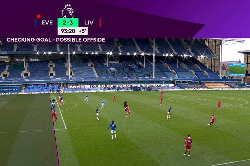  英超引入半自动越位技术，精准度再提升  